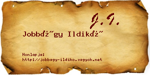 Jobbágy Ildikó névjegykártya